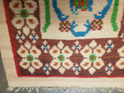 3' 4" X 6' Antique European Kilim Handmade Flat Weave Wool Rug Veg Dyes Nice - Jewel Rugs