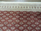 9' X 12' Vintage Handmade Fine Bokhara Turkoman Yamud Pakistan Wool Rug Nice - Jewel Rugs