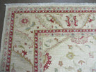 9' X 11' Handmade Indian Agra Tea Wash Wool Rug Carpet # 833 Nice - Jewel Rugs