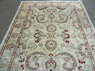 4' X 6' Handmade India Floral Oriental Wool Rug Veg Dyes Nice - Jewel Rugs