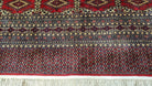 7' X 11' Vintage Handmade Fine Bokhara Turkoman Yamud Pakistan Wool Rug Nice - Jewel Rugs