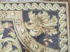 10' X 14' Handmade French Aubusson Weave Needlepoint Flat Pile Wool Rug Nice - Jewel Rugs