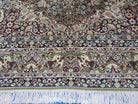 10' x 14' Vintage Power Loomed Couristan European Wool Rug Belgium Made Carpet - Jewel Rugs