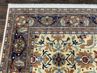 8 x 10' 5" Karastan Rug English Manor #2120 - 506 Brighton Pattern, Wool Karastan Carpet, Large Karastan Area Rug, Traditional Karastan Rug - Jewel Rugs