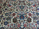 8' X 10' Handmade Chinese Floral Oriental Wool Rug Hand Knotted Carpet Beige - Jewel Rugs