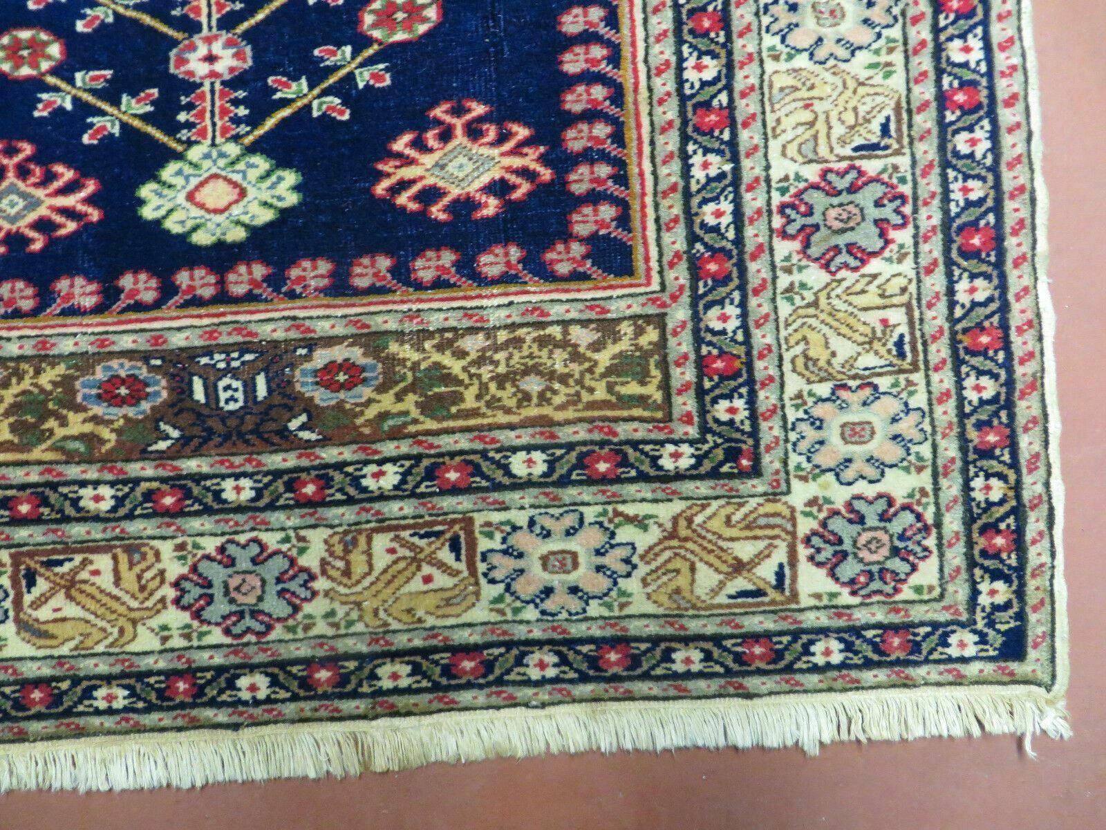 3' X 4' Semi Antique Handmade Turkish Prayer Kaisery Wool Rug Nice - Jewel Rugs