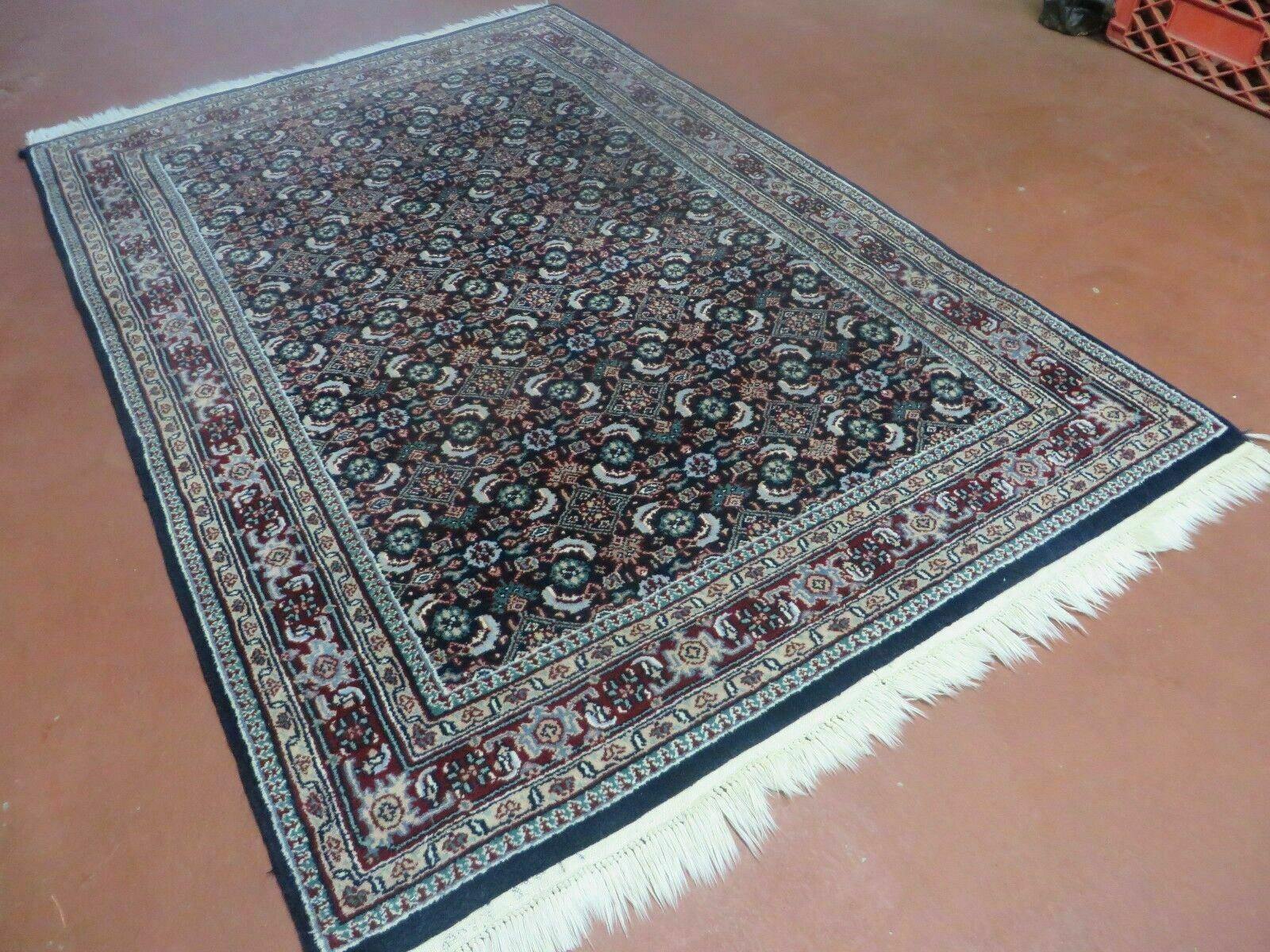 4' X 6' Vintage Handmade Indian Amristar Wool Rug Carpet Nice - Jewel Rugs