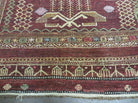 4' X 6' Antique Handmade Caucasian Shirvan Russian Armenian Wool Rug Colorful - Jewel Rugs