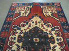 4' X 7' Antique 1920 Handmade Turkish Wool Rug Veg Dye Nice - Jewel Rugs