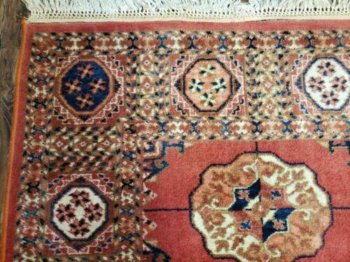 9' X 12' Antique American Made Karastan Lanamar Princess Bokhara #5578 Wool Rug - Jewel Rugs