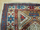 3' 2" X 5' 6" Antique Handmade Turkish Wool Rug Carpet Camel Hair Wow - Jewel Rugs