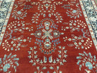 4' X 6' Vintage Fine Handmade Indian Wool Rug Carpet Vegetable Dyes Red Nice - Jewel Rugs