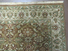 6' X 9' Vintage Handmade India Agra Rug Vegetable Dyes Tea Washed Nice # 819 - Jewel Rugs