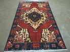 4' X 7' Antique 1920 Handmade Turkish Wool Rug Veg Dye Nice - Jewel Rugs