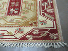 4' X 6' Vintage Handmade Knotted Turkish Kazak Pattern Wool Rug Carpet Nice - Jewel Rugs