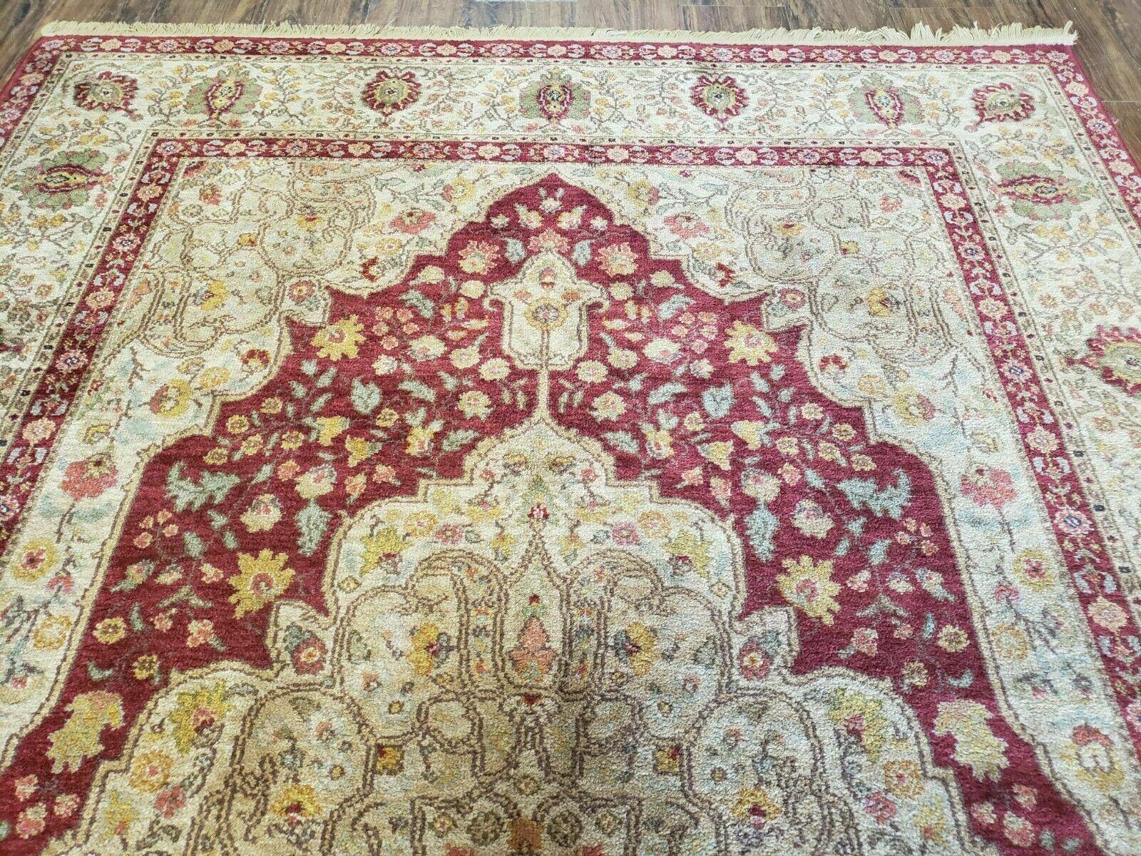 5 '9" X 9' Karastan Antique Legends Pattern Royal American Wool Rug Rare - Jewel Rugs