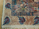 7' X 11' Handmade Indian Hand Knotted Wool Rug Pictorial Lover Images Bird Nice - Jewel Rugs