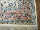 8' 8" X 12' Karastan Ivory Rose Kashann # 768 Wool Rug American Made Nice - Jewel Rugs