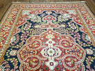 4' X 6' Vintage Handmade India Jaipur Floral Wool Rug Carpet Nice - Jewel Rugs