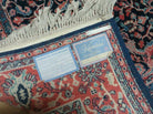 5' 9" X 9' Vintage Karastan Medallion # 741 American Made Wool Rug Nice - Jewel Rugs