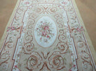 4' X 6' Handmade French Aubusson Weave Savonnerie Design Needlepoint Rug Nice - Jewel Rugs