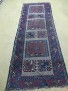 2' 5" X 7' Antique Handmade Turkish Sparta Oushak Wool Runner Rug AS IS - Jewel Rugs