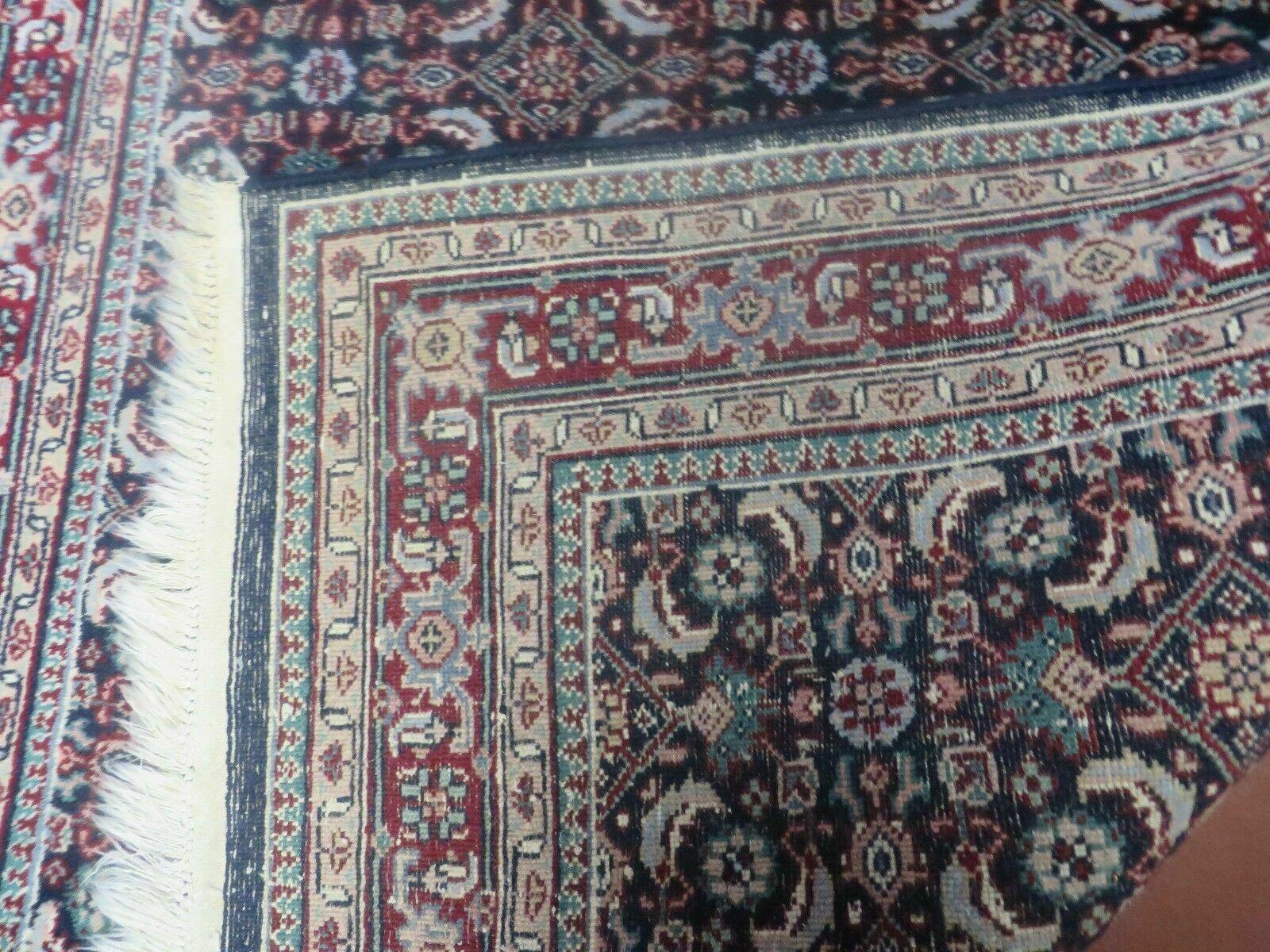 4' X 6' Vintage Handmade Indian Amristar Wool Rug Carpet Nice - Jewel Rugs