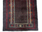 2' 9" X 4' 5" Vintage Handmade Pakistan Tribal Balouch Prayer Rug 3x5 Rug 5x3 - Jewel Rugs