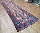 Antique Northwestern Persian Runner Rug, Hand-Knotted, Wool, 2'10" x 10' 2" - Jewel Rugs