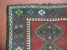 3' X 6' Antique 1920s Handmade Caucasian Karabagh Ganjeh Talesh Wool Rug Nice - Jewel Rugs