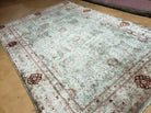 6' X 9' Vintage Handmade Fine Silk Rug Chinese Floral Hand Knotted Carpet Nice - Jewel Rugs