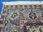 10' X 14' Vintage Handmade Chinese Allover Oriental Wool Rug Silk Accent Carpet - Jewel Rugs