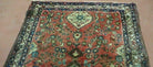 4' X 6' Antique Handmade Indian Wool Rug Vegy Dye # 631 Jewel Colors - Jewel Rugs