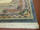 8'6" X 11' Handmade Chinese Aubusson Rug Plush Carving Carpet 90 Line Sculpture - Jewel Rugs