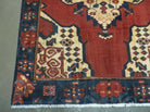 4' X 7' Antique 1920 Handmade Turkish Wool Rug Veg Dye Nice - Jewel Rugs