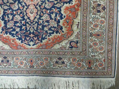 4' X 6' Vintage Handmade Turkish Kayseri Wool Rug Carpet Nice - Jewel Rugs