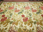 10' X 13' Handmade English Needlepoint Wool Floral Rug Carpet Rose Garden Nice - Jewel Rugs