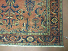 5' X 6' Antique Handmade India Floral Oriental Wool Rug Veg Dyes Organic Red Classical Traditional Home Décor - Jewel Rugs