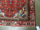 3' X 9' Antique Handmade India Floral Oriental Wool Rug Runner Veg Dye Nice - Jewel Rugs