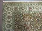 6' X 9' Vintage Handmade India Agra Rug Vegetable Dyes Tea Washed Nice # 819 - Jewel Rugs