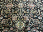 8'8" X 10'6" Karastan Chahar Mahal Sultanabad Pattern # 608 Wool Rug Dark Brown - Jewel Rugs