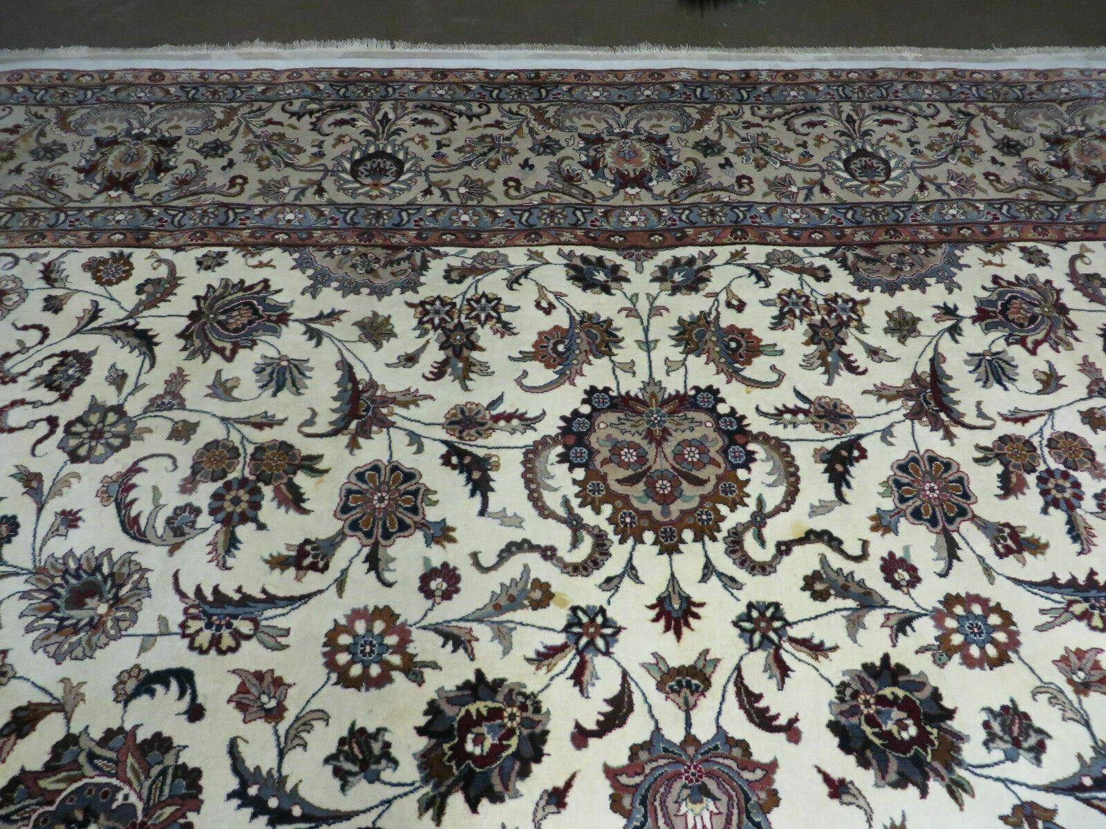 10' X 14' Vintage Handmade Pakistani Wool Rug Carpet Nice - Jewel Rugs