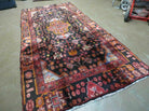 4' X 10' Antique Handmade Tribal Turkish Oriental Floral Wool Rug Organic Nice - Jewel Rugs