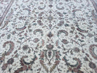 10' X 14' Handmade Oriental Wool Rug Silk Accents Floral Carpet - Jewel Rugs