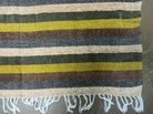 4' X 7' Vintage Handmade Latin American Mexican Wool Blanket Kilim Rug Nice # B - Jewel Rugs