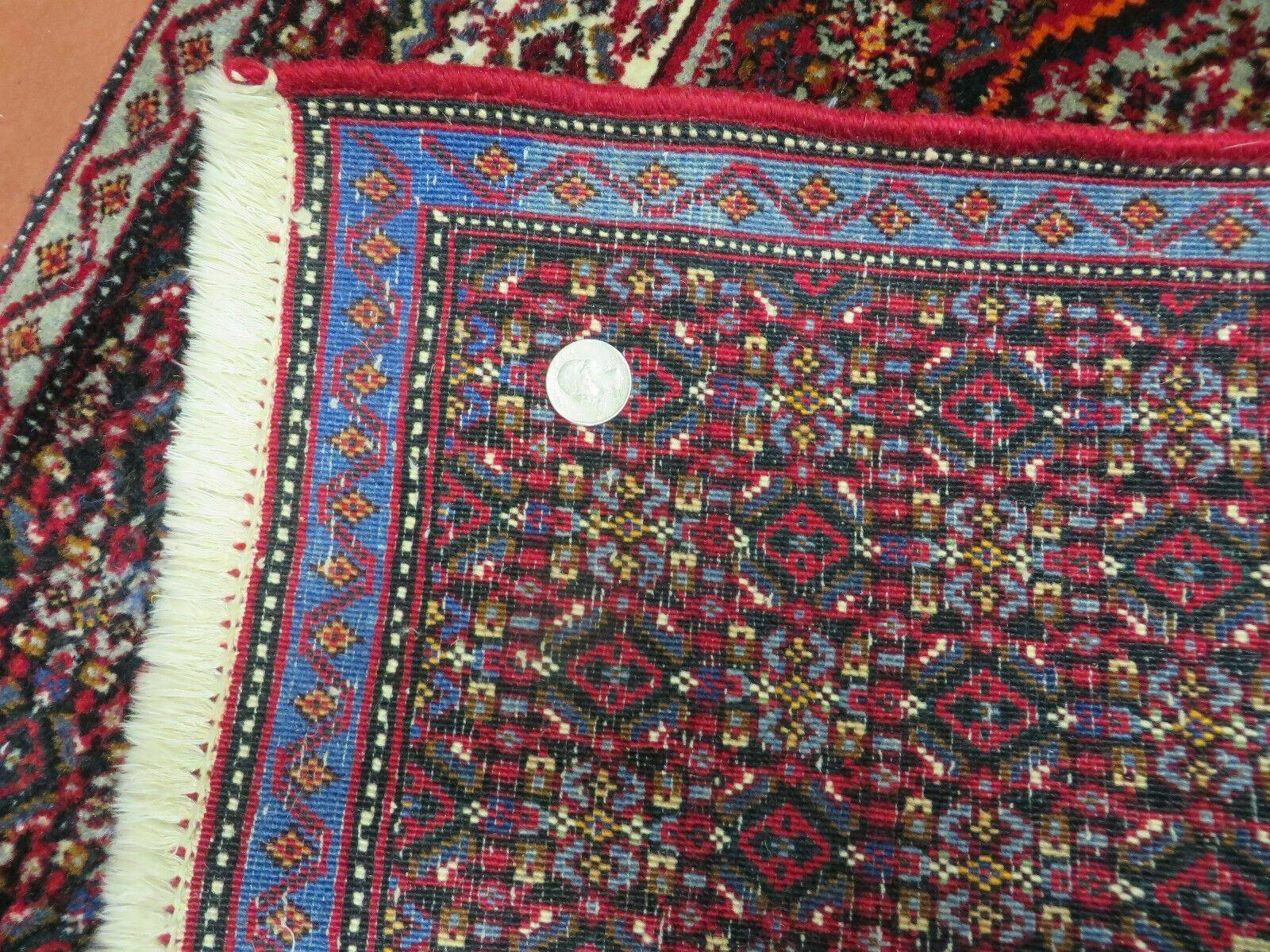 28" X 40" Vintage Handmade Chinese Geometric Oriental Wool Rug Carpet 2.5' x 3.5' - Jewel Rugs