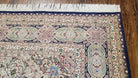 8' X 10' Vintage Handmade Fine Chinese Wool Rug Carpet Dome Design Ivory - Jewel Rugs