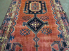 4' 3" X 8' 3" Antique Handmade Turkish Wool Rug # 121 - Jewel Rugs