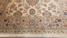 6x9 Karastan Samovar Rug Teawash 900-906 Feraghan Sarouk Pattern 5'9" x 9" Wool Carpet USA Vintage Nice Pair A - Jewel Rugs