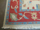 10' X 14' Vintage Turkish Handmade Flat Weave Wool Rug #836 - Jewel Rugs